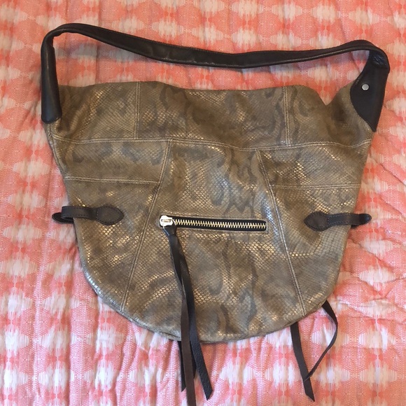 Foley + Corinna F&C Embossed Snake Large Bag - Picture 2 of 8